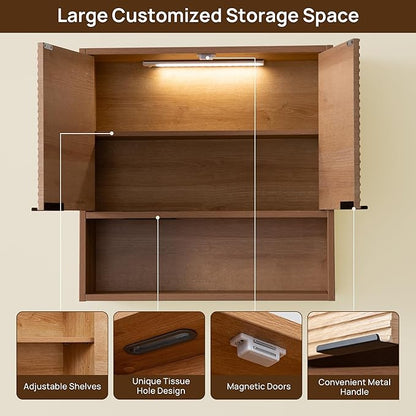 Wall Mounted Bathroom Cabinet