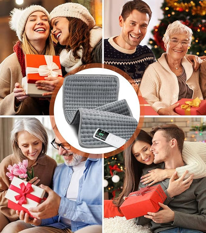 17''×33'' Heating Pad for Back Pain, Electric Heating Pad