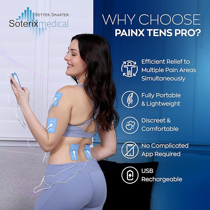 PainX TENS PRO - TENS & PMS Unit