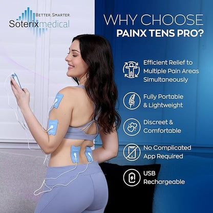 PainX TENS PRO - TENS & PMS Unit