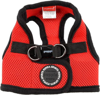 PUPPIA International Puppia Harness Soft B Vest RED XXLarge