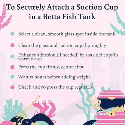 Betta Fish Enrichment Toys Ring and Filter Balls set, Fishes Ring Enrichment Toy and Tank Cleaner Ball, Aquarium Feeding Rings with Nitrifying Balls, Betta Fish Tank Accessories (Yellow, 6.4cm)
