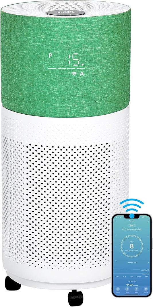 CleanForce Rainbow H13 True HEPA Air Purifier