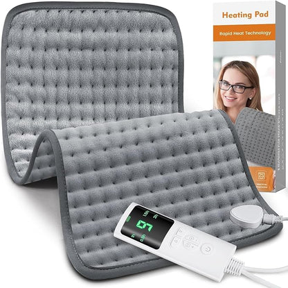 Heating Pad for Back Pain Relief, Heating Pads for Period Cramps