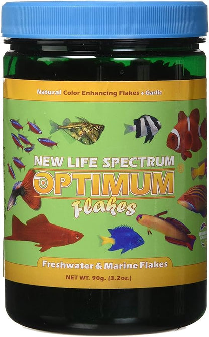 New Life Spectrum Optimum All Purpose Flakes, 90g/All Sizes