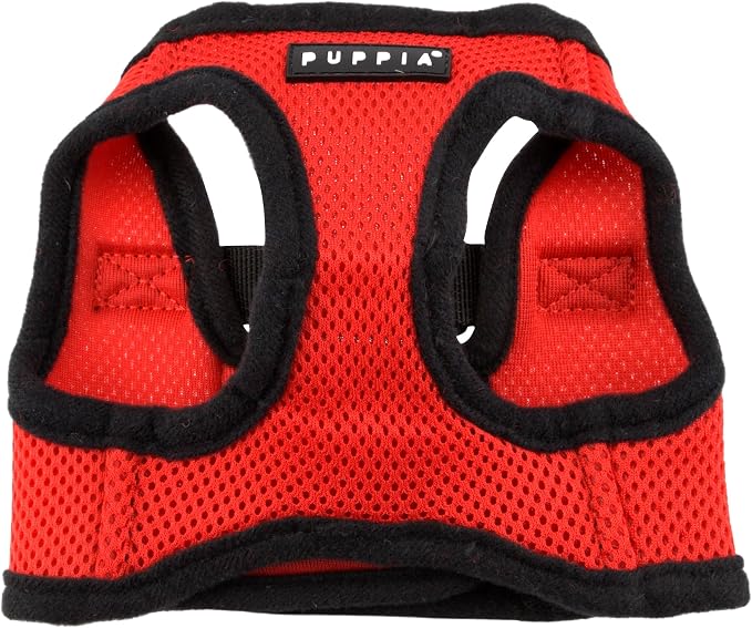 PUPPIA International Puppia Harness Soft B Vest RED XXLarge