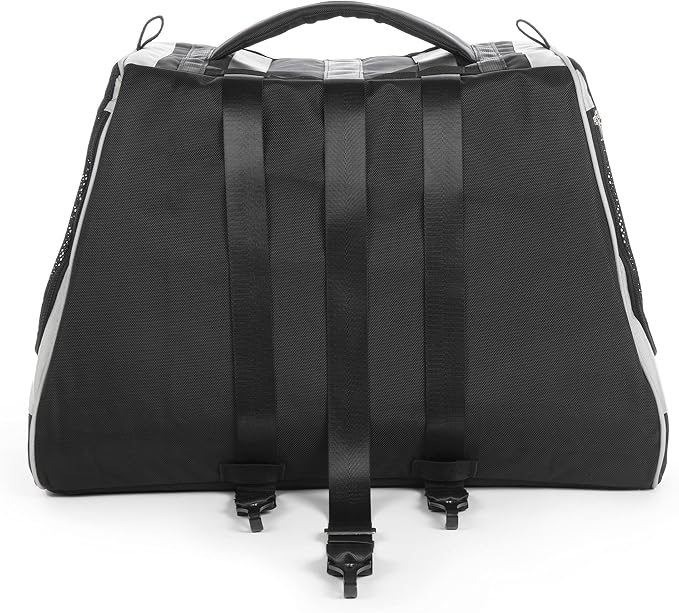 Sherpa Forma Frame Crash-Tested Travel Pet Carrier - Black, Extra Large
