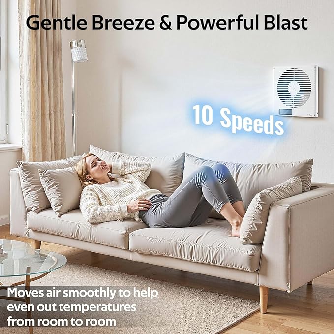 Windigaga 8" Room to Room Fan
