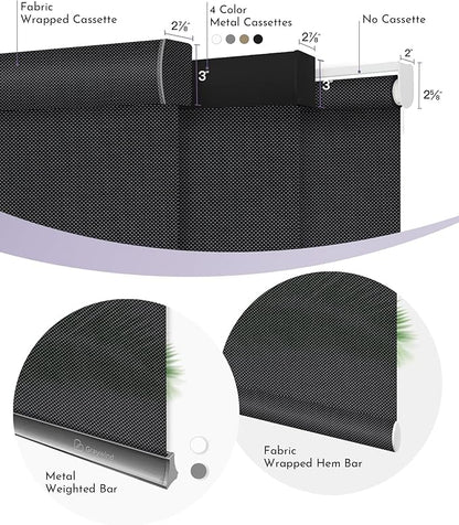 Graywind Motorized Roller Shades Compatible
