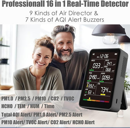 Professional Indoor Air Quality Monitor