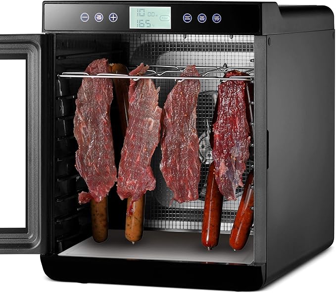 Magic Mill Premium Food Dehydrator Machine 800W Dryer