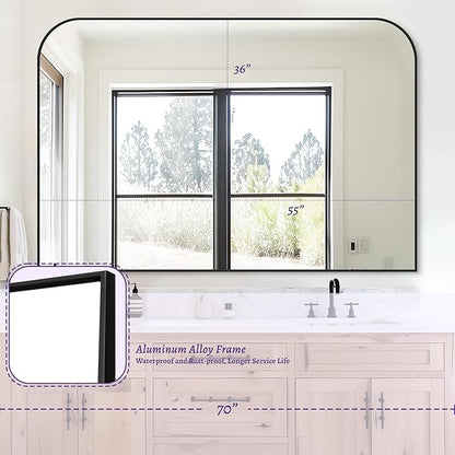 Bathroom Mirror, Wall Mirrors, Bathroom Vanity Mirror