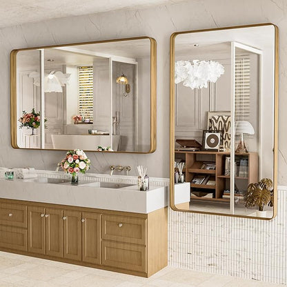 LOAAO 60X30 Inch Bathroom Mirror