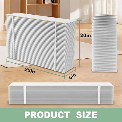 （3 Pack）201 Replacement Furnace Filter Compatible