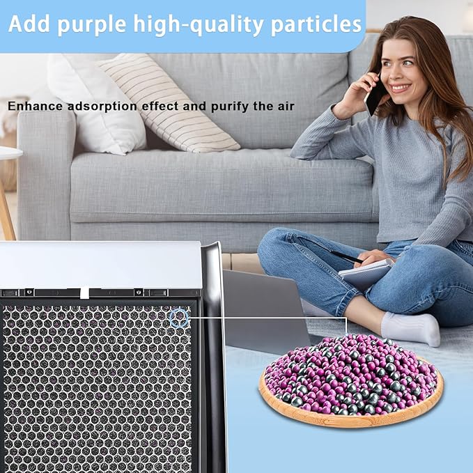 Amboseli 7- Pack 3000 Replacement Filters Compatible