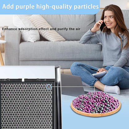 10-Pack 3000 Replacement Filters Compatible AD3000 Air Purifi-er, 3000Pro Air