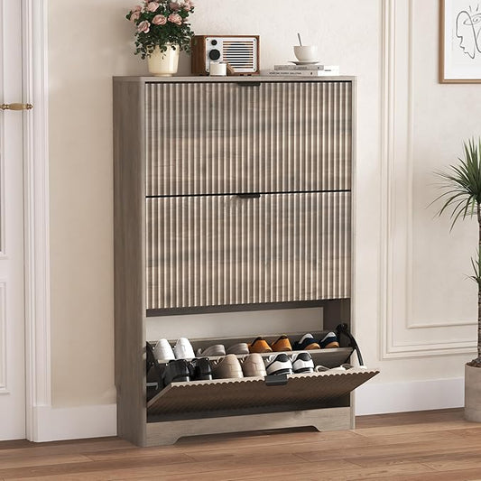Shoe Cabinet Storage for Entryway