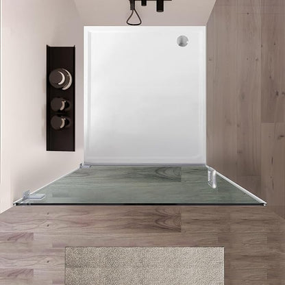 Bathroom Hinged Shower Door