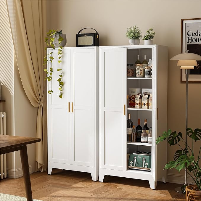 COFaR 61" Tall Pantry Cabinet