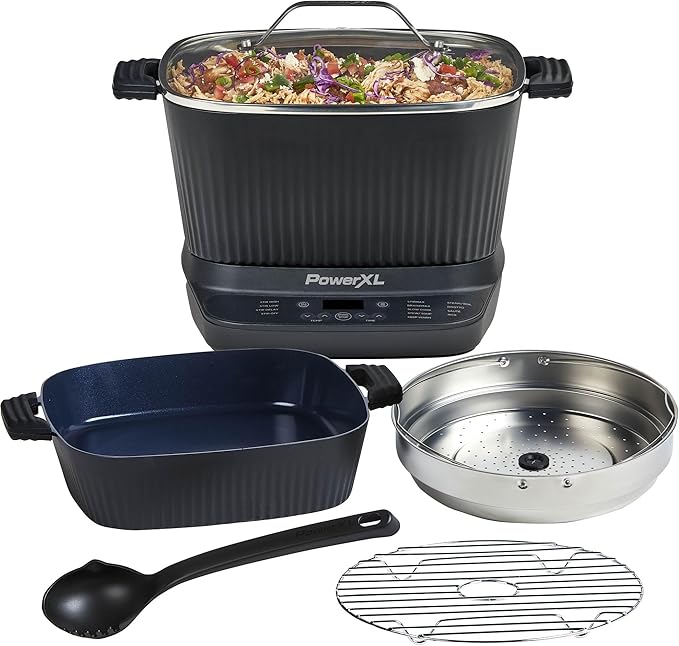 STIRMAX DELUXE 7.5 Quart Digital Multi-Cooker