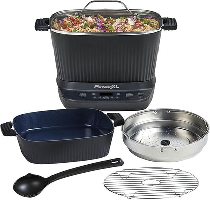 STIRMAX DELUXE 7.5 Quart Digital Multi-Cooker