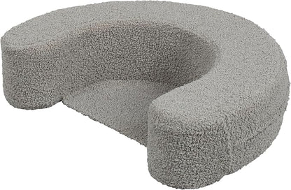 Back2School Express Sit 'n' Support Cushion, Floor Seat, Grey