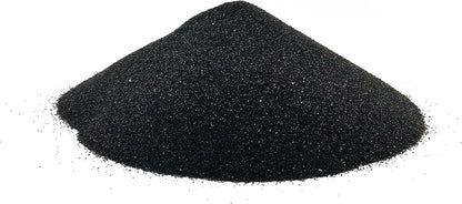 Black Sand - Fine Sand for Zen Garden, Resin Incense Burner, Smudge Bowl, Ritual Incense, Cast Iron Cauldron, Unity Ceremony, Sensory Bin Table, Mandalas, Crafts by Alternative Imagination (1 Pound)