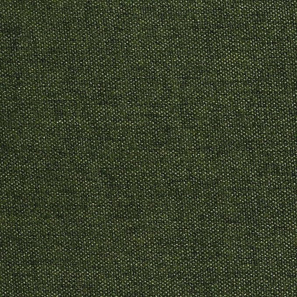 AAAAAcessories D-Shaped Chair Cushions, 2" Thick Dining Chair Pads with Ties and Removable, Machine-Washable Cover, 17" x 16", Set of 6, Dark Olive Green