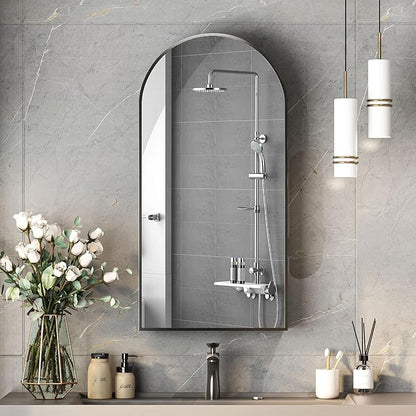 Black Arched Medicine Cabinets