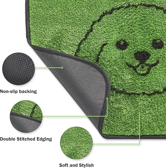 Reusable Puppy Pads , Washable Pee Pads for Dogs 72"x72" Extra Large | Super Absorbent & Leakproof Potty Training Pads, Plush Grass-Look With Non-Slip Backing For Crates, Playpens & Small Pets