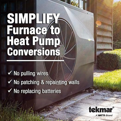 tekmar Invita Wi-Fi Thermostat | 2-Wire, Energy Star Approved, 2-Stage Cool