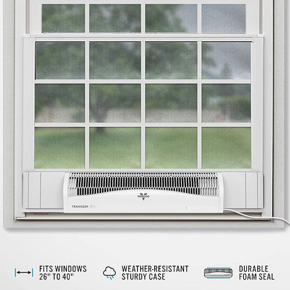 Vornado TRANSOM AE Window Fan Works