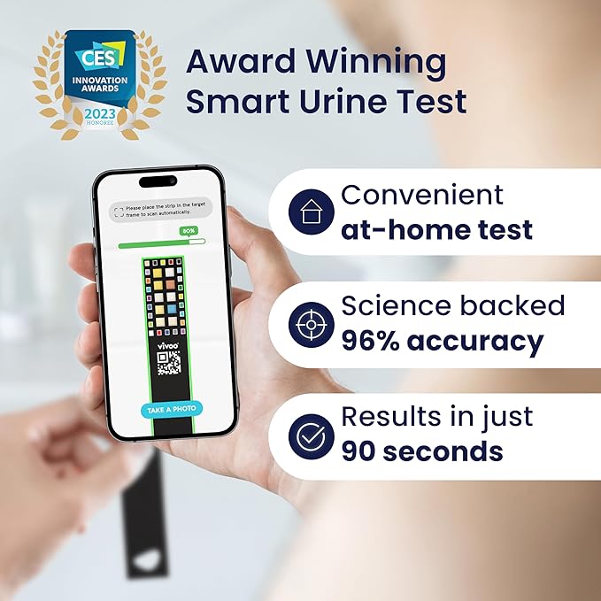 Vivoo | The #1 Urine Test Strips & Keto Strips