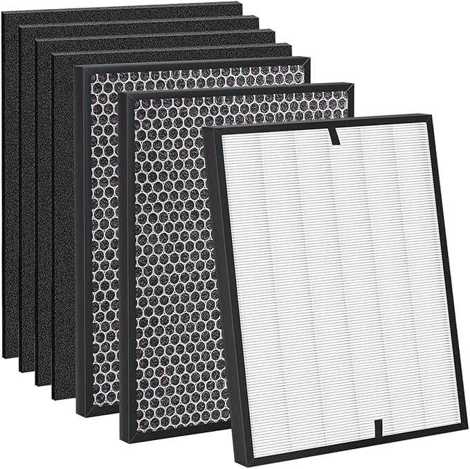 7-Pack Replacement Filter Compatible