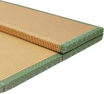 Foldable Floor Mattress, 78.74"*39.37"*1.97" Tatami Floor Mat, Meditation Yoga Natural Coconut Fiber Easily Cleaned Floor Bed Futon Pad Folding Sofa Bed For Yoga Meditation Tea Rooms