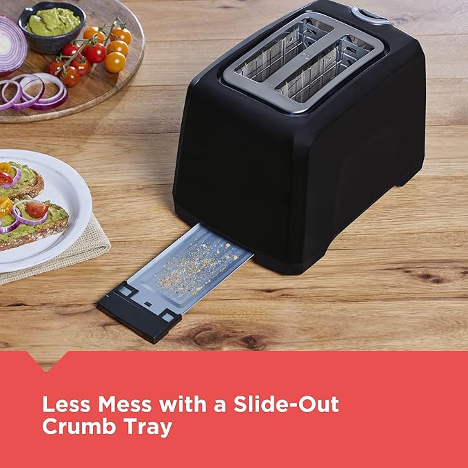 2-Slice Extra Wide Slot Toaster