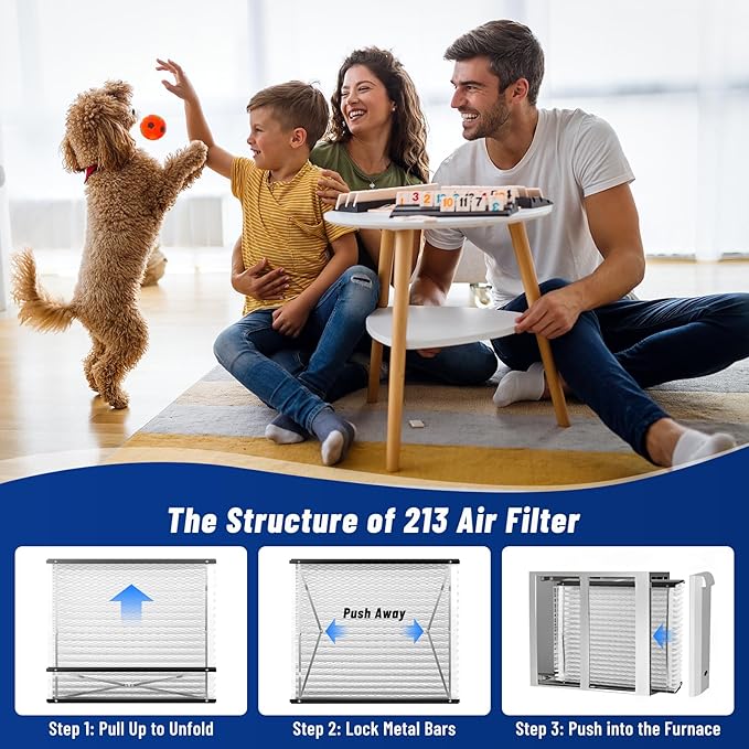 2-Pack 213 Replacement Filter, Compatible