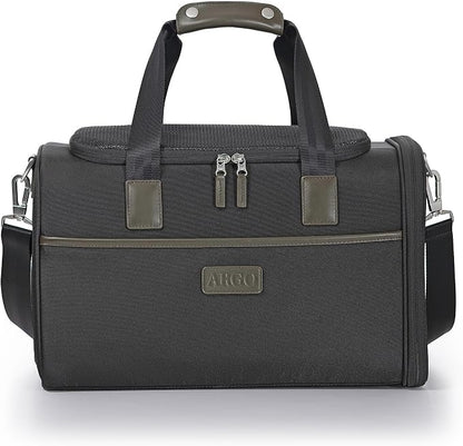 Traveler's Choice Argo Pawsport to Adventure Pet Carrier, Black
