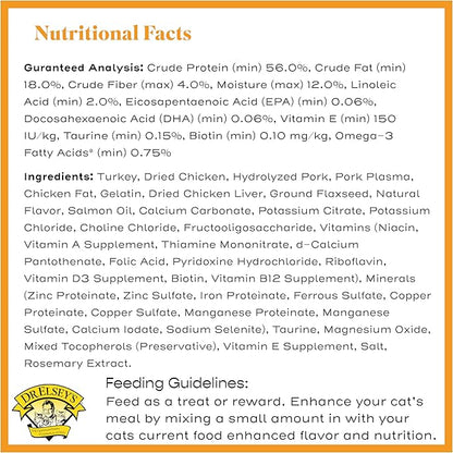 Dr. Elsey's cleanprotein Protein Bites Turkey 12 oz.