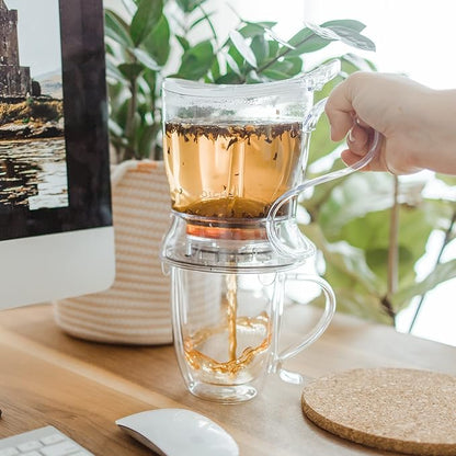 GROSCHE Aberdeen Tea Infuser Teapot & Smart Tea Maker