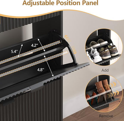 Shoe Cabinet Storage for Entryway
