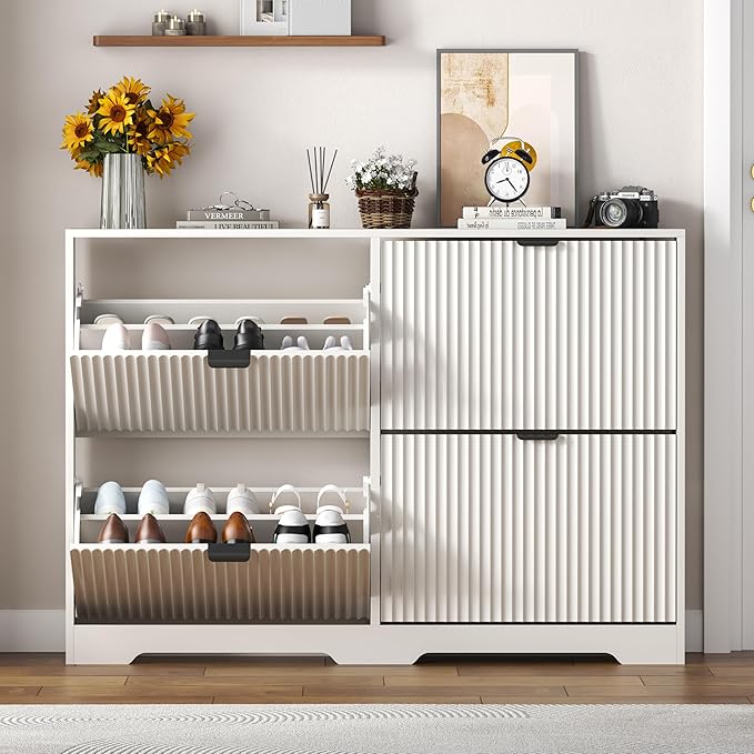 Shoe Cabinet Storage for Entryway