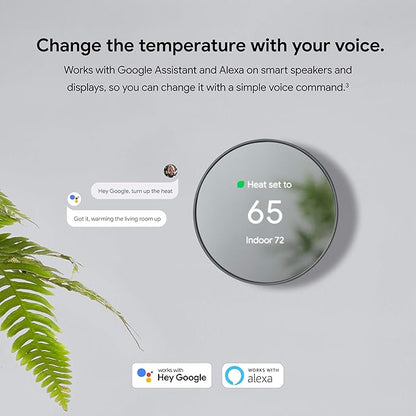 Google Nest Thermostat