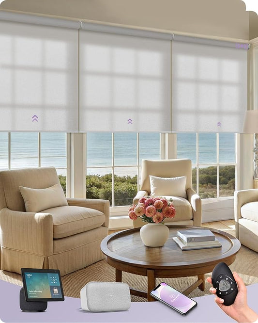 Graywind Smart Coupled Roller Shades Compatible