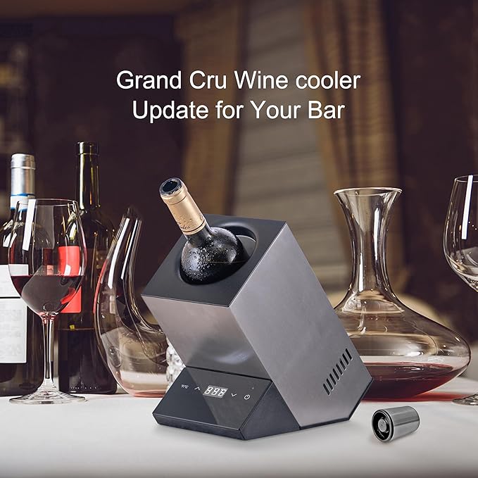 Cobalance Wine Chiller Electric, Single Bottle Cooler