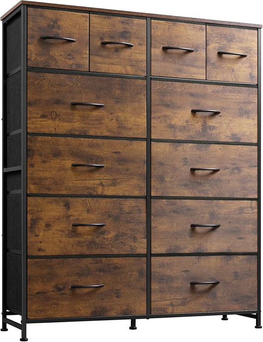 WLIVE Tall Dresser for Bedroom