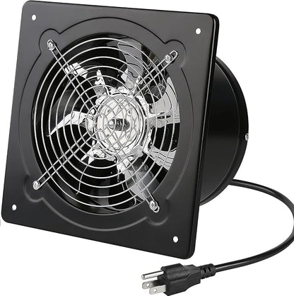 Aydomer Exhaust Fan 78W Through-wall installation Ventilation Fans 110V Exhaust