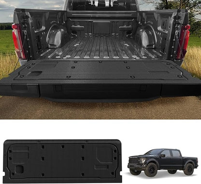 LASFIT Tailgate Mat for Ford F-150 2026 2025 2024 2023 2022 2021(Work Surface Only) Truck Tailgate Liner All Weather Protector Durable TPE Tailgate Cover-Easy to Clean