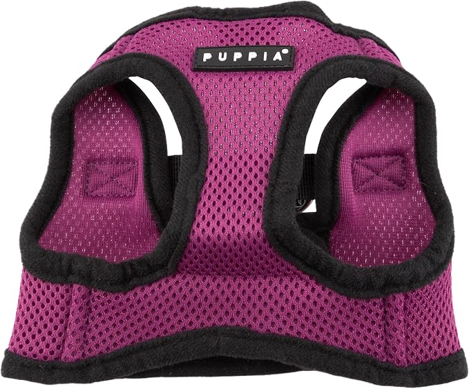 PUPPIA International Harness Soft B Vest, XX-Large, Purple