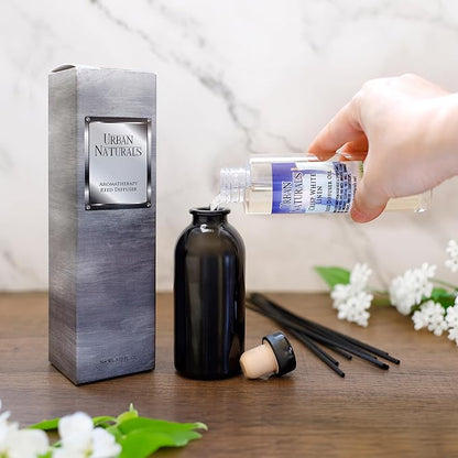 Urban Naturals Eucalyptus Sage Reed Diffuser Oil Gift Set | Eucalyptus